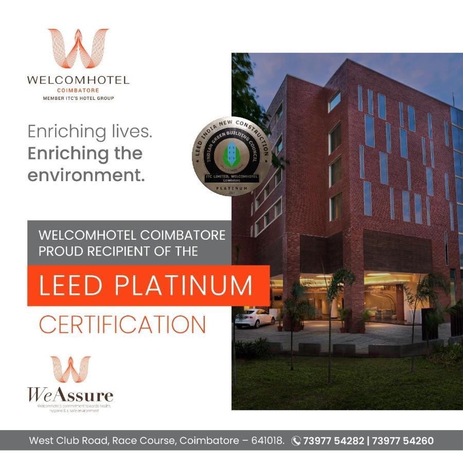 Welcomhotel By Itc Hotels, Racecourse, Coimbatore Exterior foto Welcomhotel, Coimbatore