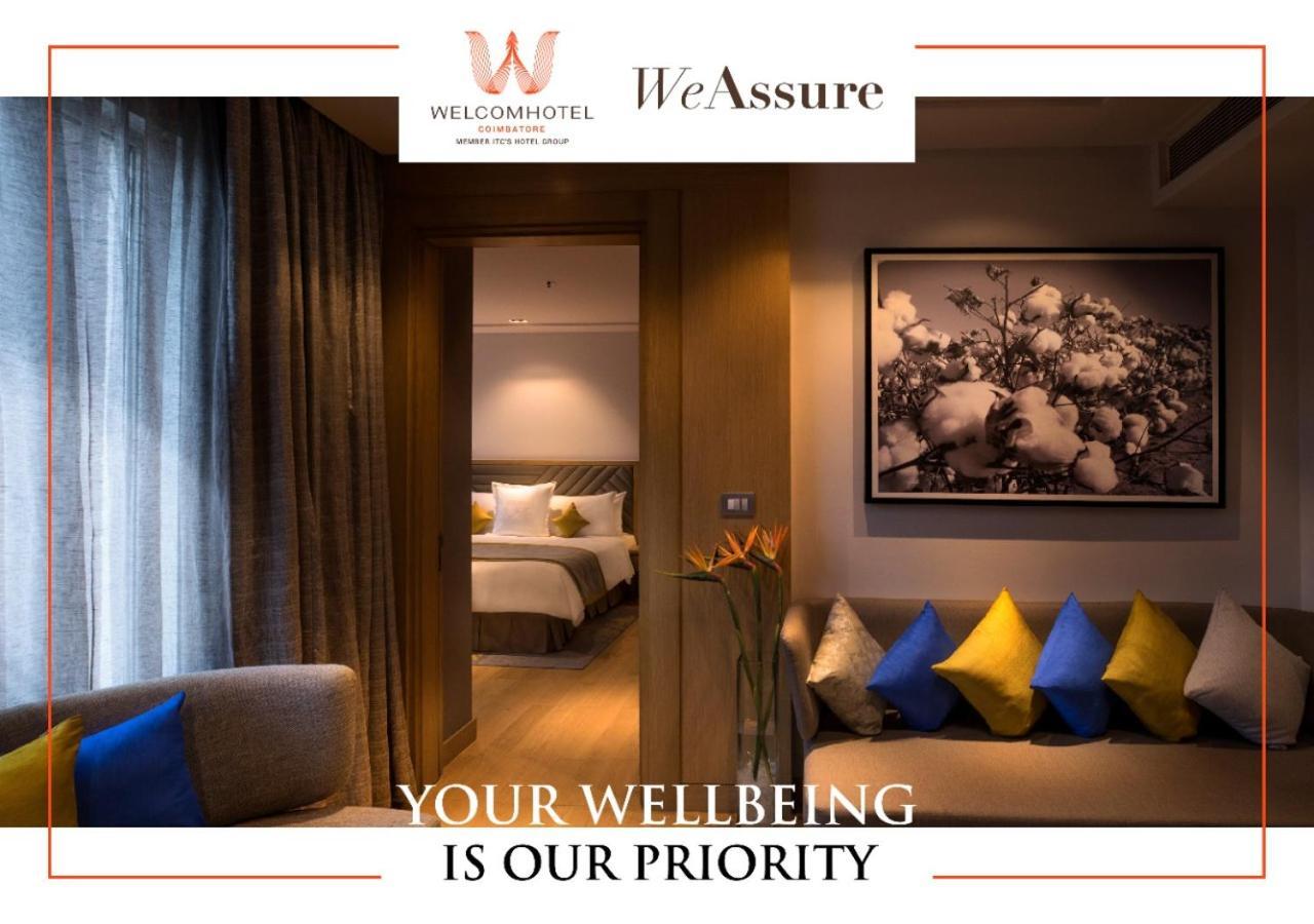 Welcomhotel By Itc Hotels, Racecourse, Coimbatore Exterior foto
