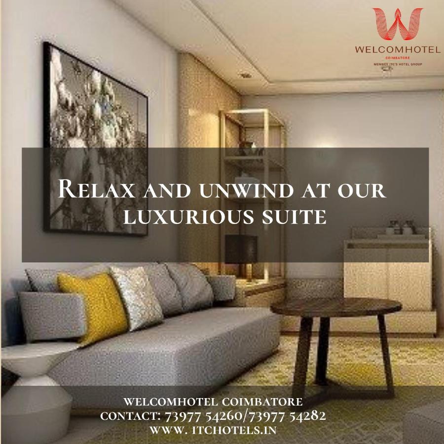 Welcomhotel By Itc Hotels, Racecourse, Coimbatore Exterior foto Suite