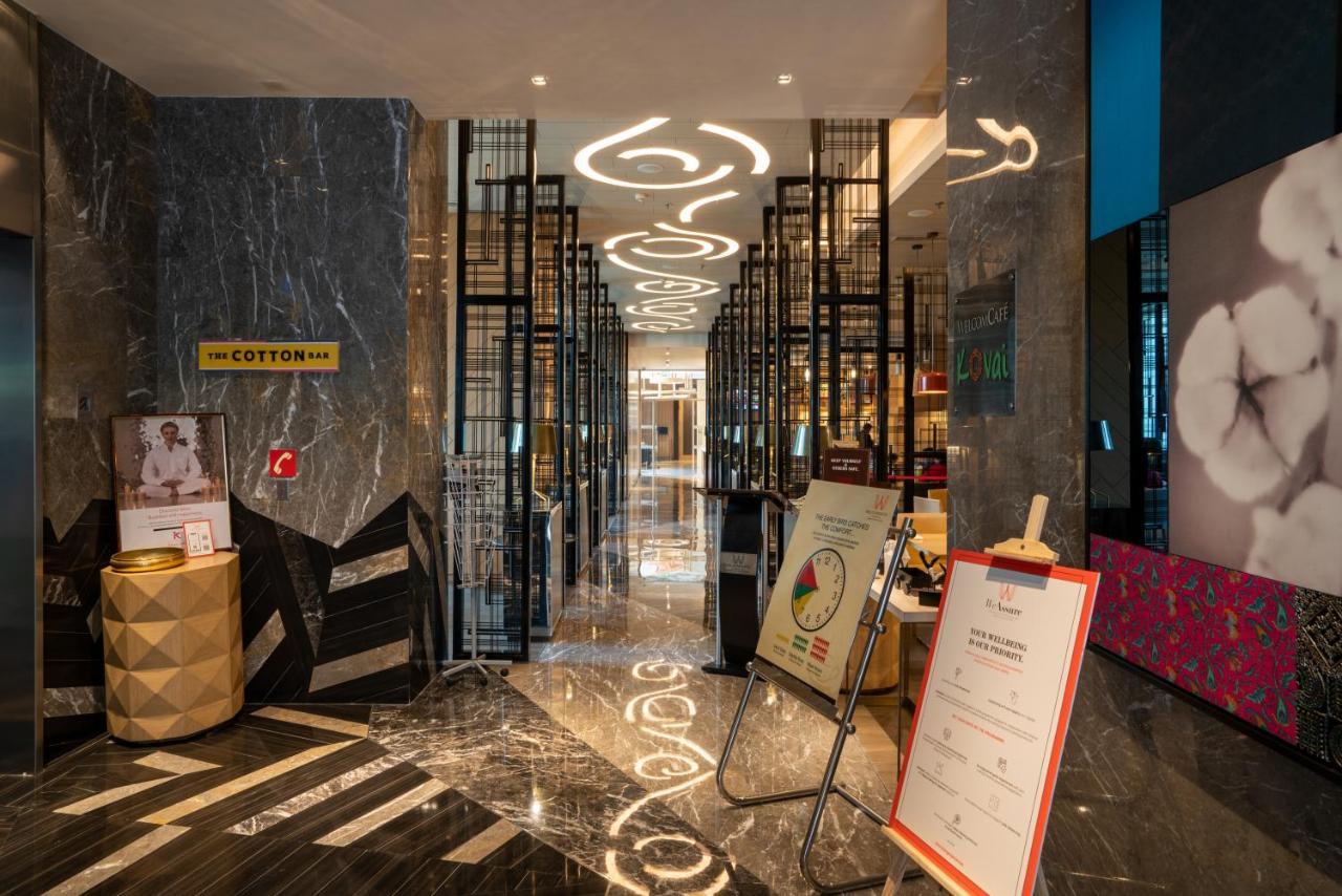 Welcomhotel By Itc Hotels, Racecourse, Coimbatore Exterior foto The lobby of the hotel