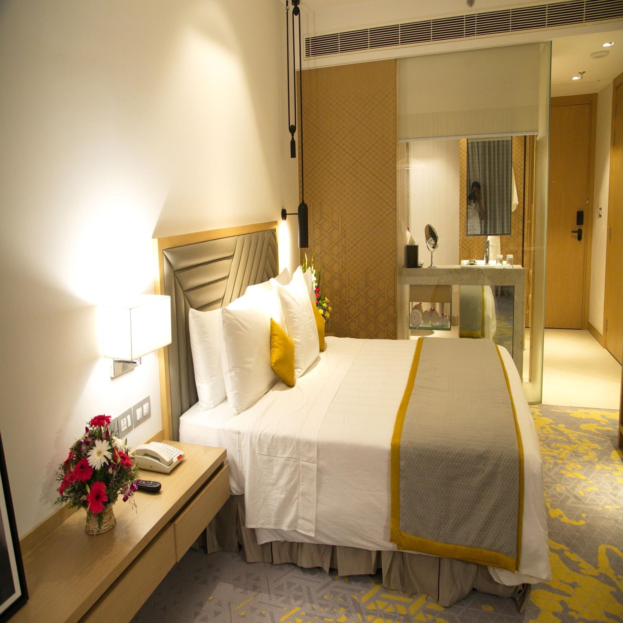 Welcomhotel By Itc Hotels, Racecourse, Coimbatore Exterior foto A room at the hotel