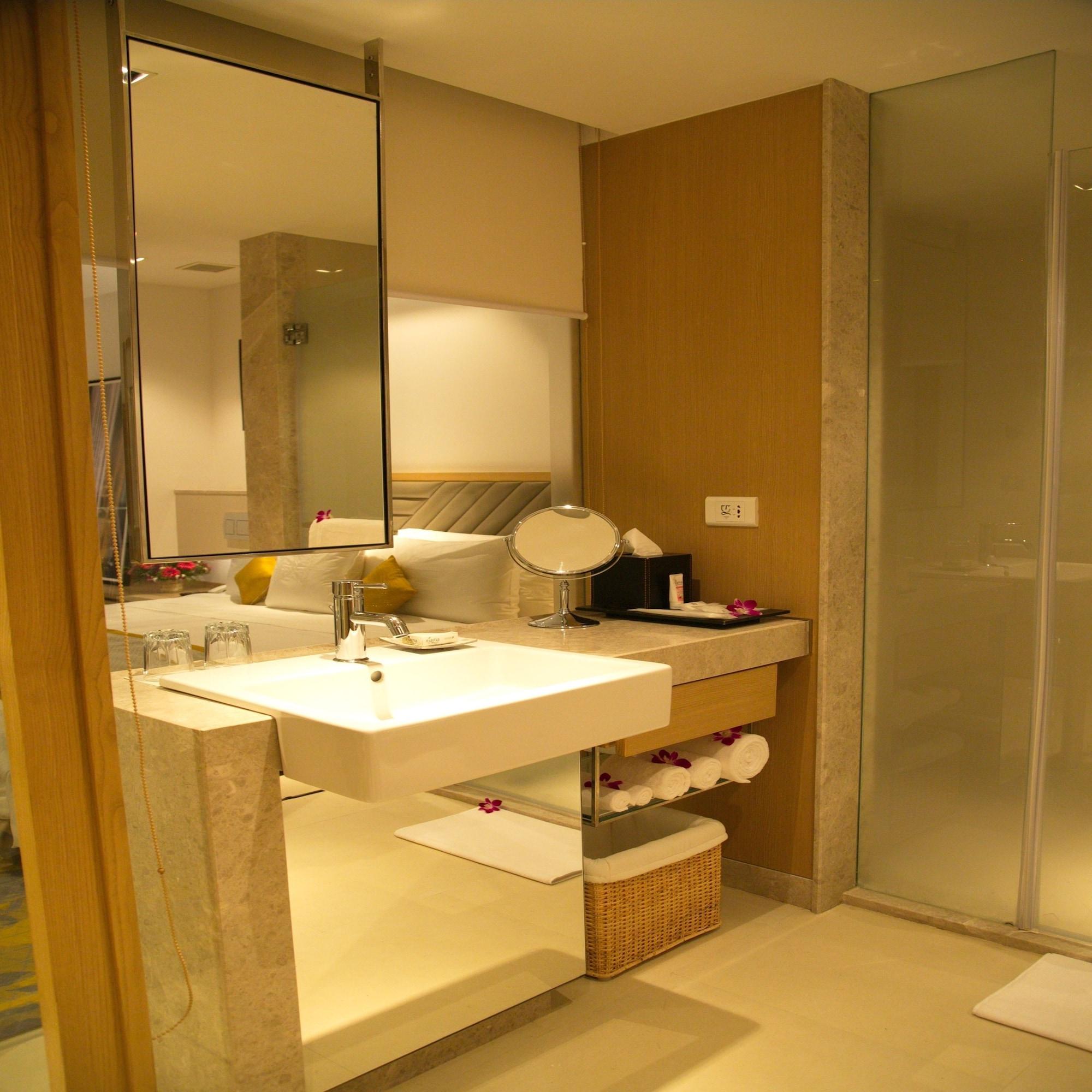 Welcomhotel By Itc Hotels, Racecourse, Coimbatore Exterior foto Bathroom