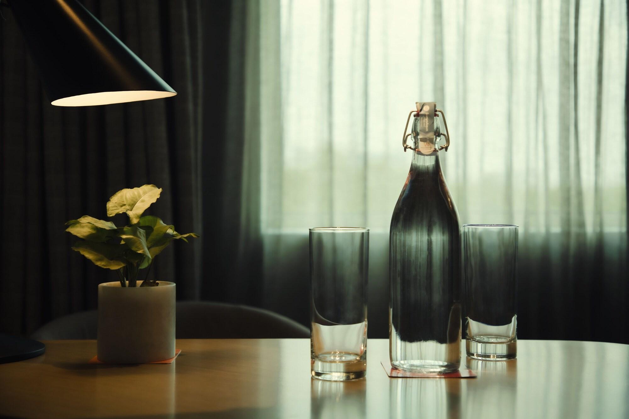 Welcomhotel By Itc Hotels, Racecourse, Coimbatore Exterior foto A bottle of water
