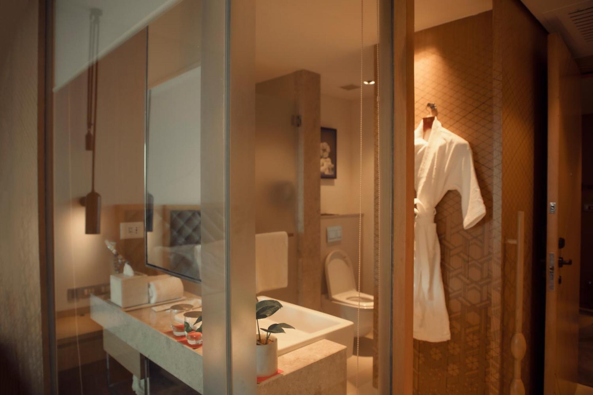 Welcomhotel By Itc Hotels, Racecourse, Coimbatore Zimmer foto Bathroom