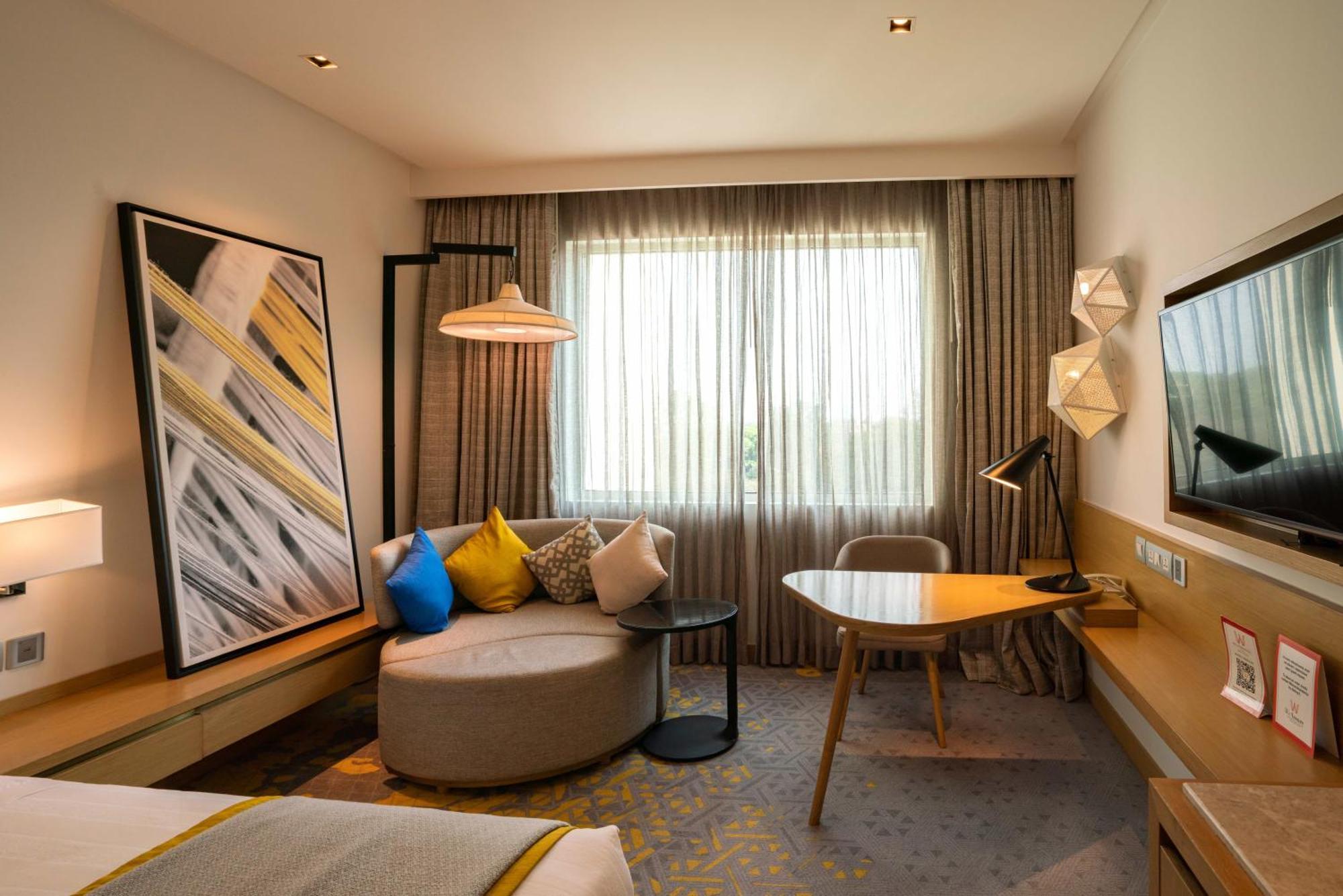 Welcomhotel By Itc Hotels, Racecourse, Coimbatore Zimmer foto Deluxe Room