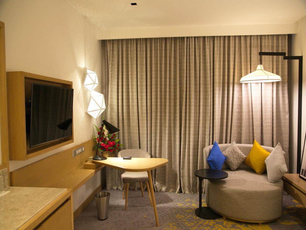 Welcomhotel By Itc Hotels, Racecourse, Coimbatore Exterior foto A room at the hotel