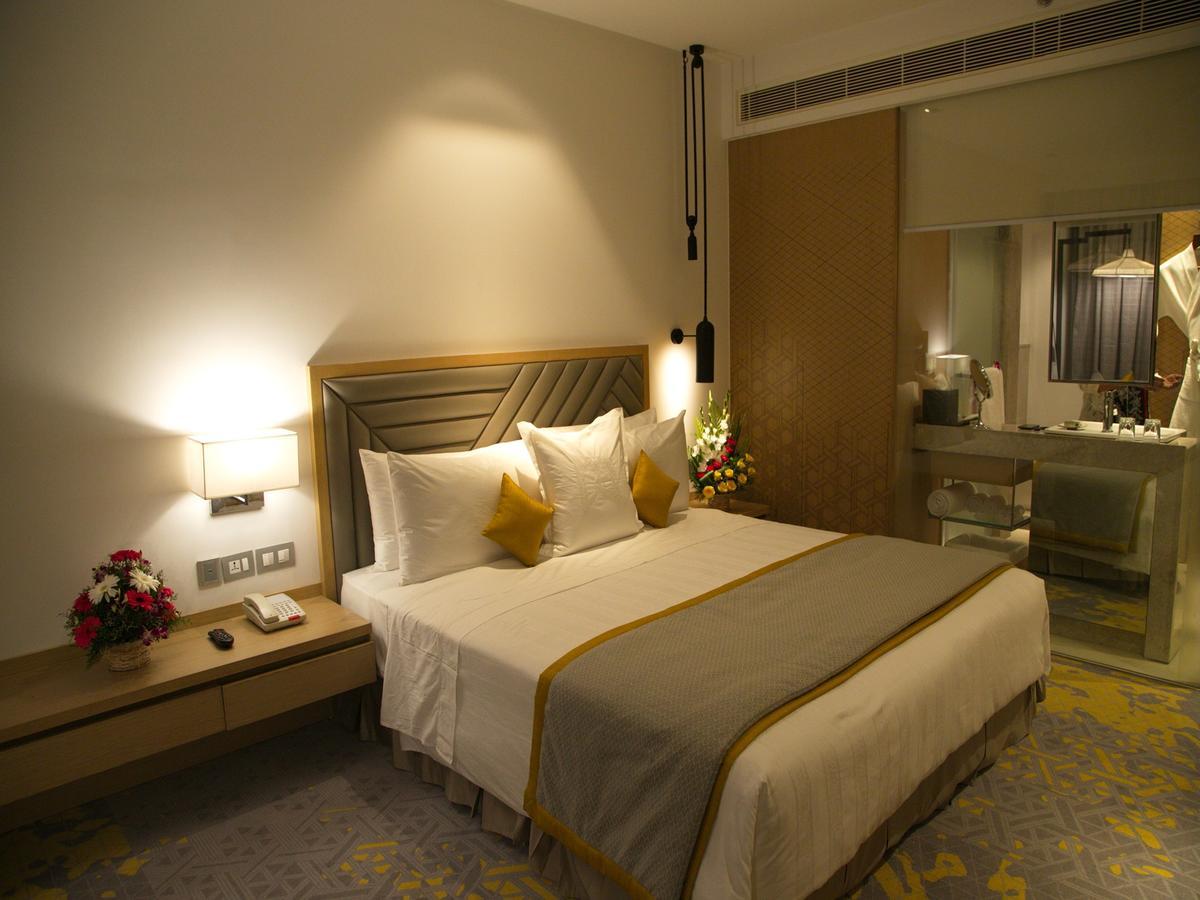 Welcomhotel By Itc Hotels, Racecourse, Coimbatore Exterior foto A room at the Taj Bengal