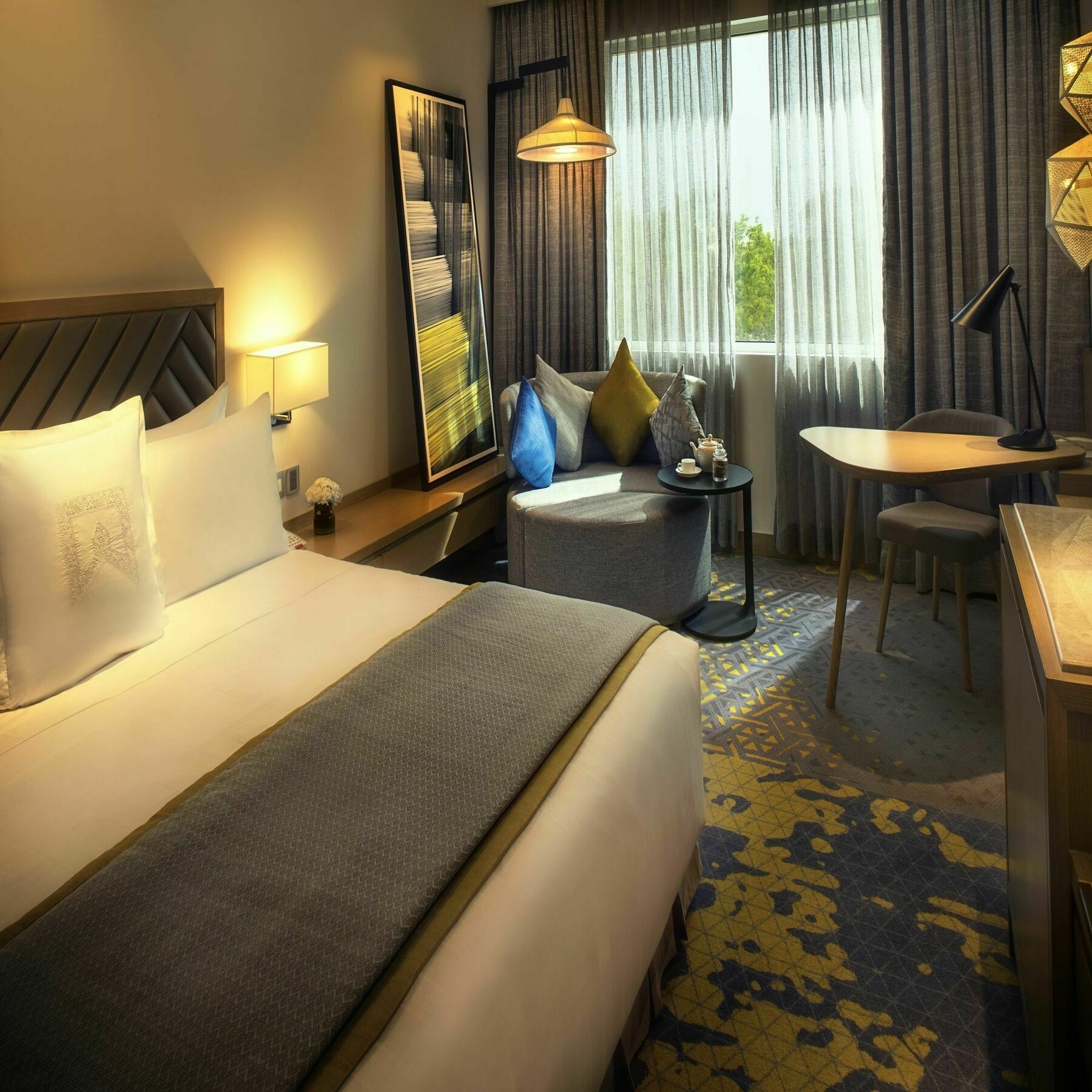 Welcomhotel By Itc Hotels, Racecourse, Coimbatore Exterior foto Deluxe Room