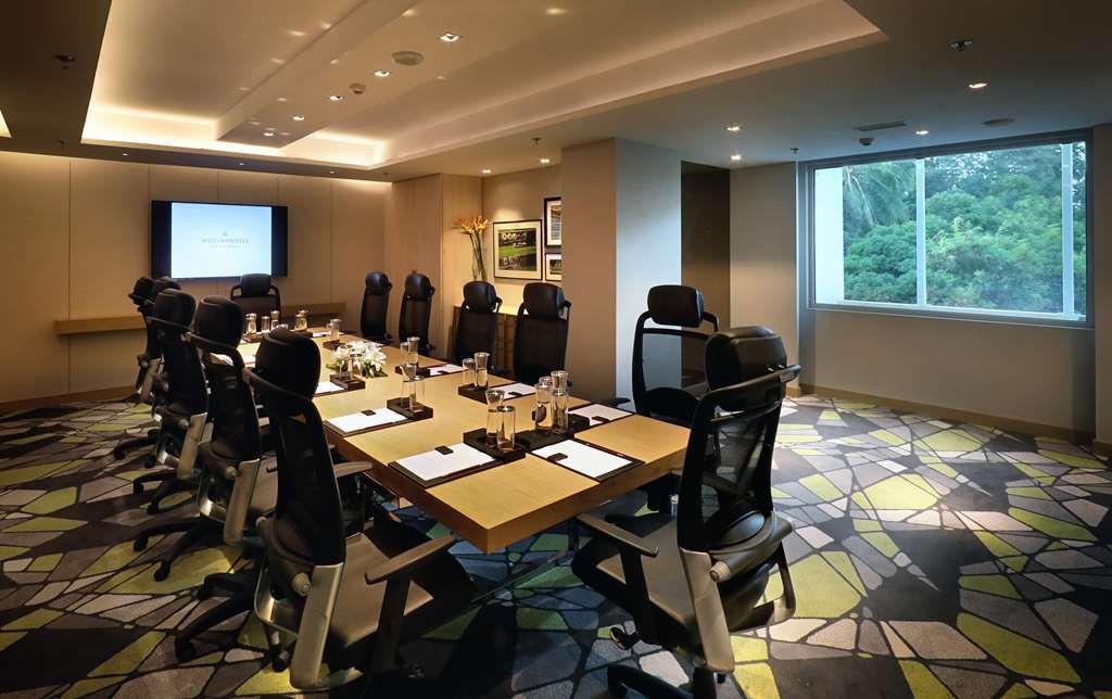 Welcomhotel By Itc Hotels, Racecourse, Coimbatore Restaurant foto Meeting room
